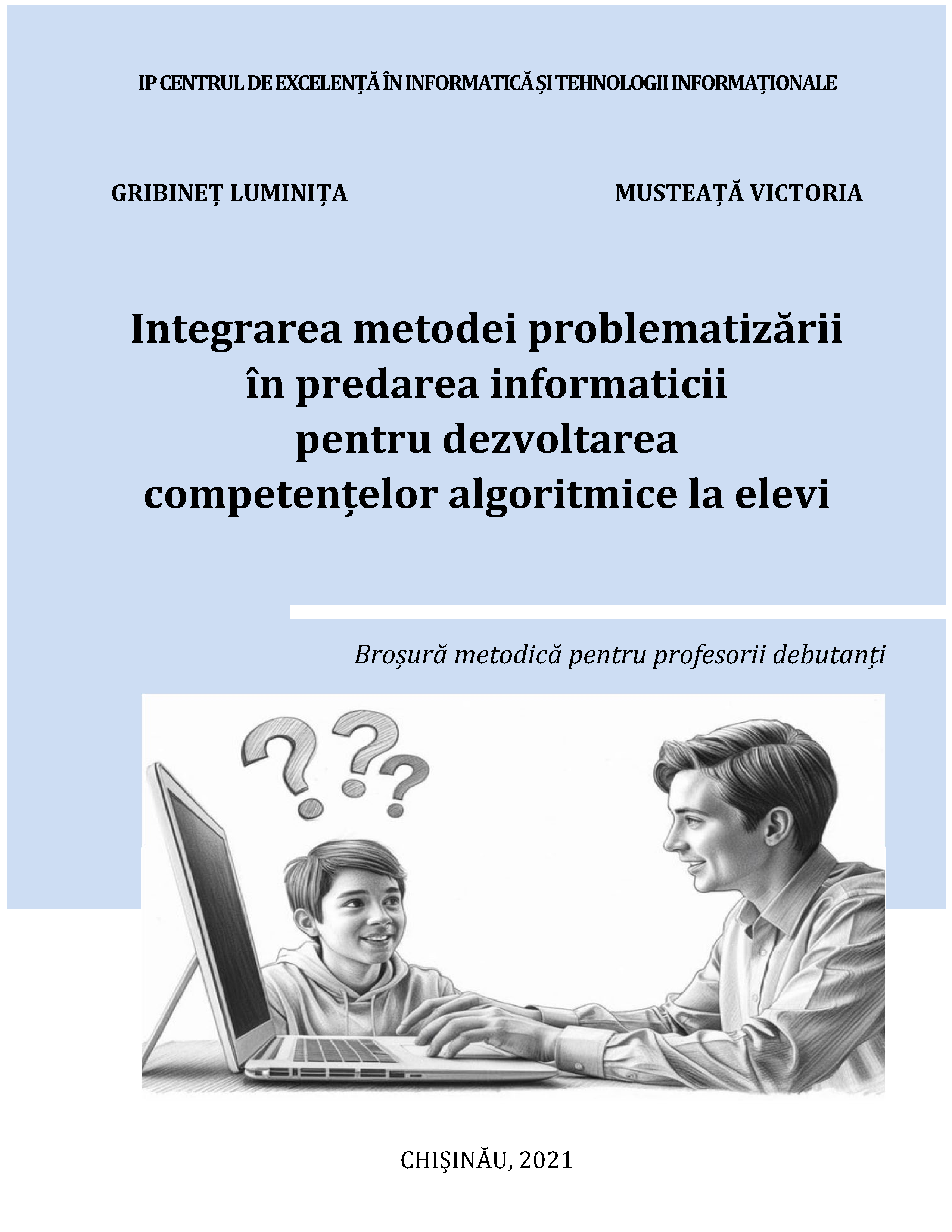 Broșură metodică pentru profesorii debutanți