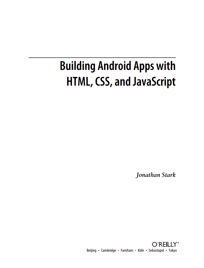 Crearea de aplicații Android cu HTML, CSS și JavaScript