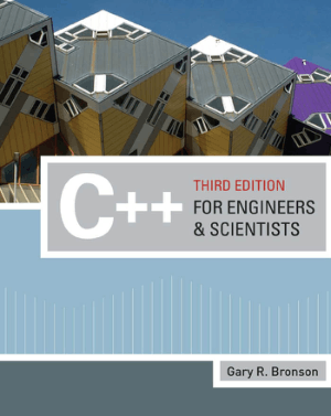 C++ Pentru Ingineri și Oameni de Știință