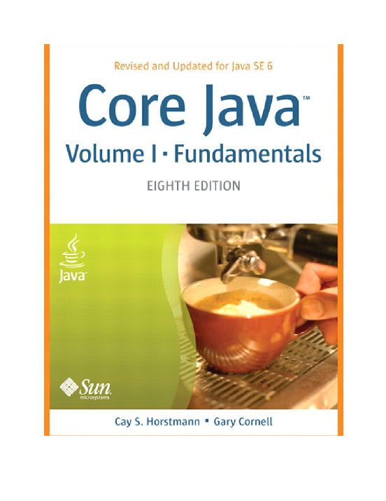 Core Java. Volumul I - Fundamente