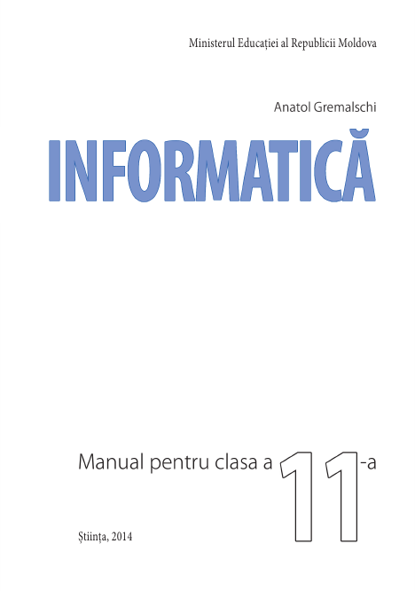 Informatica RO, Clasa 11