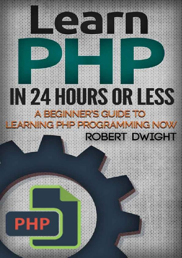 Învață PHP în 24 de ore sau mai puțin