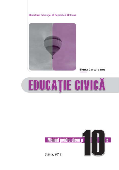 Educație civică RO, Clasa 10